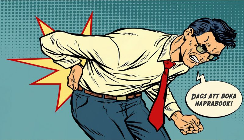Ryggsmärta – Professionell behandling av ont i ryggen i Järfälla - Play